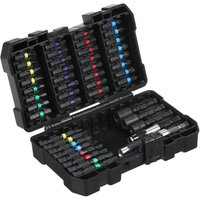 45-teiliges Bohrer-Bit-Set, Schraubendreher-Bit-Set, Schlagschrauber-Bit-Set für Holz, Metall, Stahl und Sicherheits-Schraubendreher-Bits für von LEPMERK