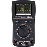 Lepmerk - hd Smart Graphical Digital Oszilloskop Multimeter 2 in 1 2,4 Zoll Farbbildschirm 1 MHz Bandbreite 2,5 Msps Abtastrate diy elektronischer von LEPMERK