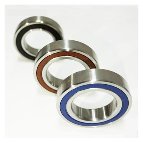 1 Stück 7005 7005C 2RZ HQ1 P4 25 x 47 x 12 abgedichtete Schräglager Geschwindigkeitsspindellager CNC ABEC-7 SI3N4 Keramikkugel von LEPREM
