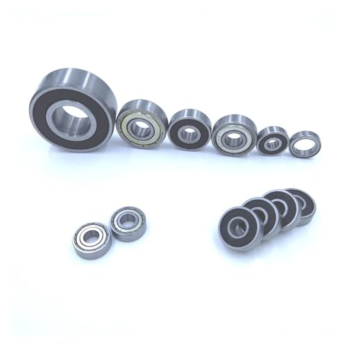 10 Stück MR128ZZ MR128RS Rillenkugellager 8 x 12 x 3,5 mm(MR128ZZ) von LEPREM