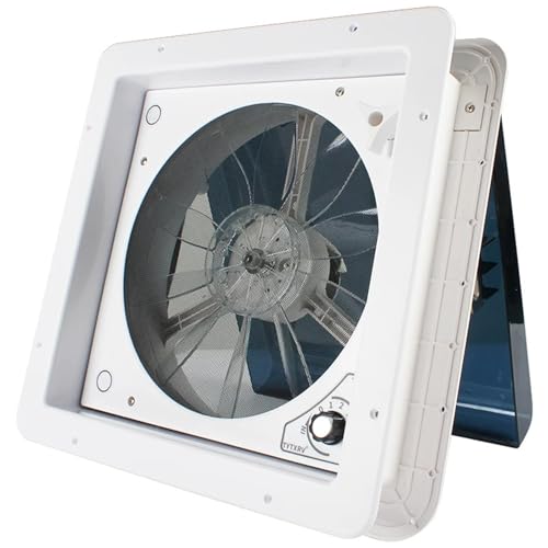 11-Zoll-CE 3-Gang mit LED RV Vent Zubehör RV Vent 12 Volt Fan Camping Caravan Fenster von LEPREM
