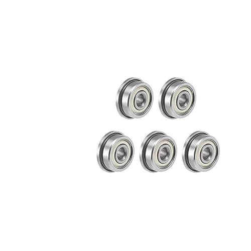 2-5PCS Flansch Kugellager F604 F605 F606 F607 F608 F609 F623 F624 F625 F684 F688 F626 F627 F628 F629 ZZ 2Z 3D Drucker Teile(F609zz 9x24x7mm,5Pcs) von LEPREM