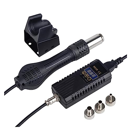 2-in-1-Lötstation LCD, Digitalanzeige, Schweiß-Nacharbeitsstation for Handy-BGA-SMD-PCB-IC, Reparatur-Lötwerkzeuge(8858 Hot Air Gun) von LEPREM