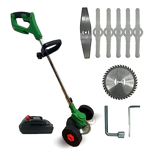 24 V 2000 mah Mini Home Handheld Leichte Garten Werkzeug Elektrische Gras Schneiden Rasenmäher(1 Battery) von LEPREM
