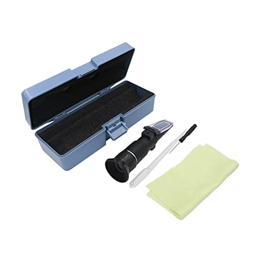 3-in-1-Handheld Honig-Refraktometer for Honigfeuchtigkeit und Baumume 58-90% Scale Range Honigfeuchtigkeitstester 3-in-1-Handheld Honig-Refraktometer for Honigfeuchtigkeit und Baumume 58-90% Scale Range Honigfeuchtigkeitstester von LEPREM
