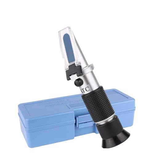 4 In 1 Auto Automobil -Frostreez Batterie Flüssigkeit Refraktometer Harnstoffglas Gefrierpunkt Wassertester von LEPREM