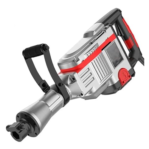 5900W High-power Electric Impact Hammer Complete Set Of Tools Industrial Grade Impact Concrete Wall Demolition Pile Driving(3600W) von LEPREM