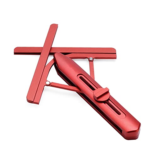 Aluminiumlegierung Gehrungssäge Winkelmesser Winkelsucher Messgerät Ecktischsäge Werkzeug Zimmerei Holzbearbeitungswerkzeug von LEPREM
