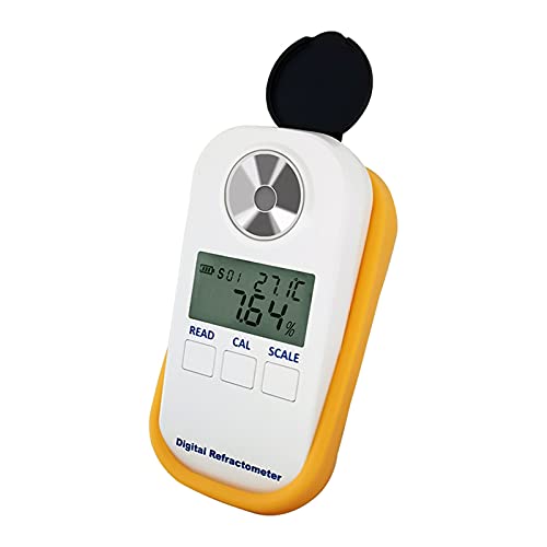 Digital-Refraktometer, Molkereikuh-Kolostrum-Konzentrationsmesser, Protein-Inhalt-Tester-Messgerät von LEPREM