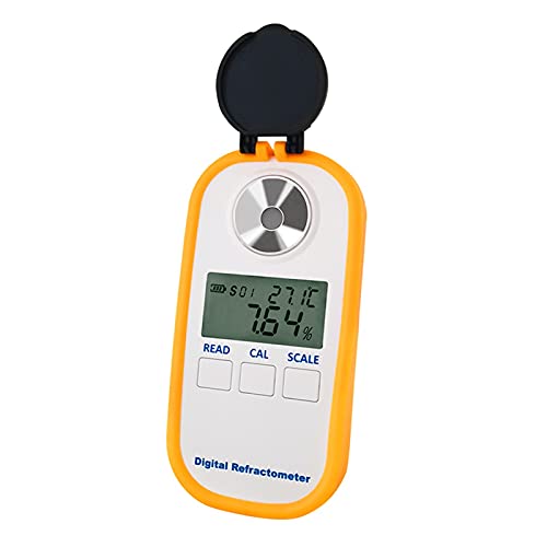 Digitales Kaffee-Refraktometer, TDS/Meter Tester 0-25% Kaffeekonzentration Refraktometer 0-30% Kaffeezuckermesser von LEPREM