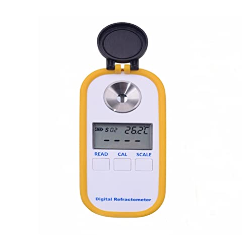 Digitalhonigrefraktometer 4 in 1 Brix/Wasser/BE '/Brechungsindex von LEPREM