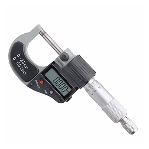 Digitalmikrometer 0-25mm/25-50mm/50-75mm/75-100mm Außenmikrometer Messwerkzeuge 1St(50-75mm) von LEPREM