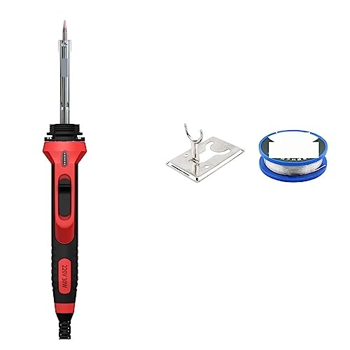 Elektrischer Lötkolbensatz mit externer Heizung, temperaturverstellbare Schweißlötspitze, Reparatur-Nacharbeitswerkzeug(LXZ919051-A S) von LEPREM