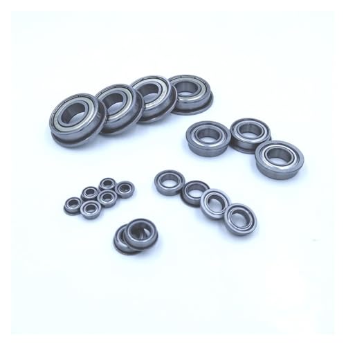 F695ZZ Flansch-Rillenkugellager 5 x 13 x 4 mm von LEPREM