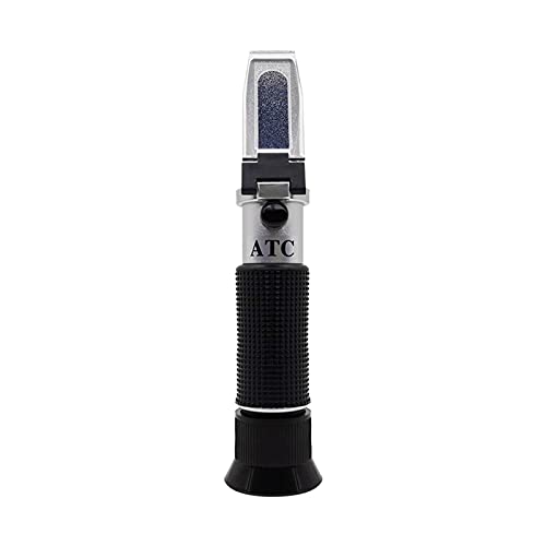 FREFREEKE-Refraktometer, Gefrierpunktzähler Messinstrument-Werkzeuge Autobatterie-Fuid-Glas-Wasser-Wasser-Tester von LEPREM