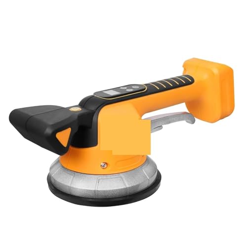 Fliesen-Vibrationsnivelliermaschine, kompatibel mit DW 18 V 20 Akku (nur Werkzeug), zehn einstellbare schwindigkeiten for Boden|Fliesen|Wand von LEPREM