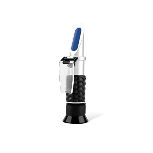 Handheld Alkoholzucker-Refraktometer Weinkonzentration Messmesser 0-25% Alkoholbier 0-40% Brix-Trauben Refraktometer von LEPREM