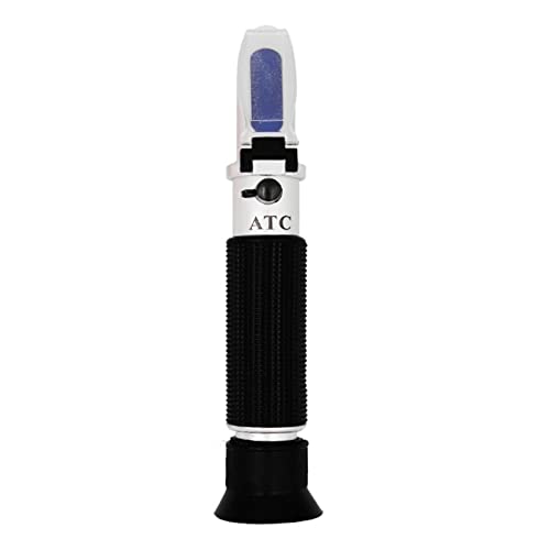 Handheld Refraktometer Honigfrucht Zuckerlösung 0-20% optische Konzentration Zuckermessinstrument(Without Box) von LEPREM