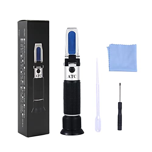 Handheld klinisches medizinisches Refraktometer ATC Serum -Protein -Urinspezifisch -Schwerkraft -Messgeräte -Geräte -Werkzeug for das Krankenhauslabor(Carton Box) von LEPREM