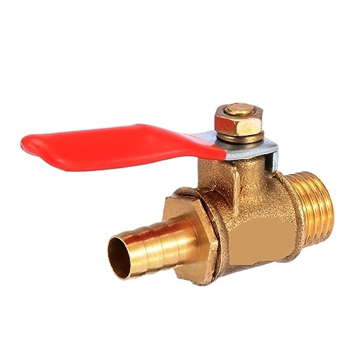 Kugelhähne mit 1/4-Zoll-Außengewinde, Kugelhähne mit 13 mm bis 8 mm Gewinde for Erdgas und Flüssiggas. von LEPREM