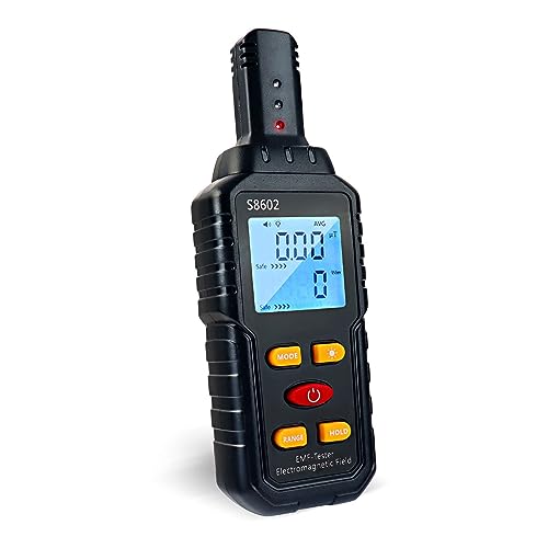 LEPREM Digitales EMF-Messgerät 3 In 1 EMF Meter Elektromagnetische Feld Strahlung Detektor EMF Tester for Home EMF Detektor Geister Jagd Ausrüstung für Heim-EMF-Inspektionen, Büro, 1005005903228833 LEPREM Digitales EMF-Messgerät 3 In 1 EMF Meter Elektromagnetische Feld Strahlung Detektor EMF Tester for Home EMF Detektor Geister Jagd Ausrüstung für Heim-EMF-Inspektionen, Büro, 1005005903228833 von LEPREM
