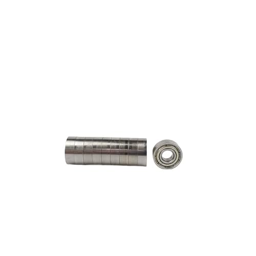 Lager 695ZZ 10 Stück ABEC-1 695-2Z ABEC-3 695ZZ 10 Stück ABEC-5 695 ZZ Rillenkugellager 5x13x4mm 695(ABEC-3 695 ZZ)(ABEC-5 695 ZZ) von LEPREM