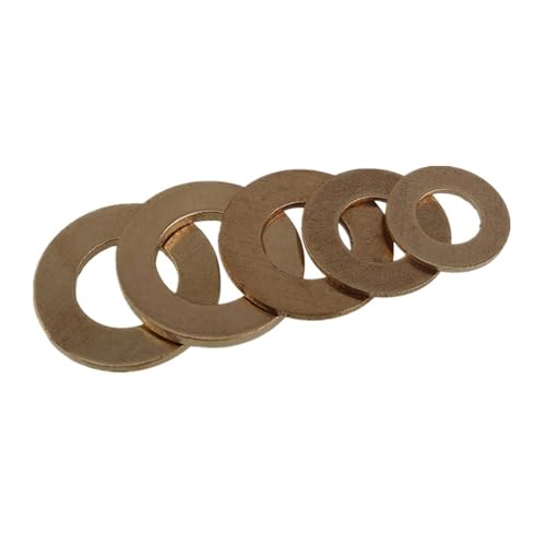 M2 M2,5 M3 M4 M5 M6 M8 M10 M12 M14 M16 M18 M20 Messing Unterlegscheibe Messing Flache Unterlegscheibe Verdickte Kupfer Metallschraube Glatte Dichtung M2 M2,5 M3 M4 M5 M6 M8 M10 M12 M14 M16 M18 M20 Messing Unterlegscheibe Messing Flache Unterlegscheibe Verdickte Kupfer Metallschraube Glatte Dichtung von LEPREM