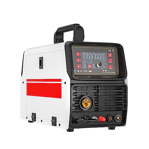 MCT-416 Halbautomatisches Schweißgerät, MIG WIG ARC CUT 4 in 1 gaslos, MIG Welder Pilot Arc berührungsloses Schneiden(Package 4) von LEPREM