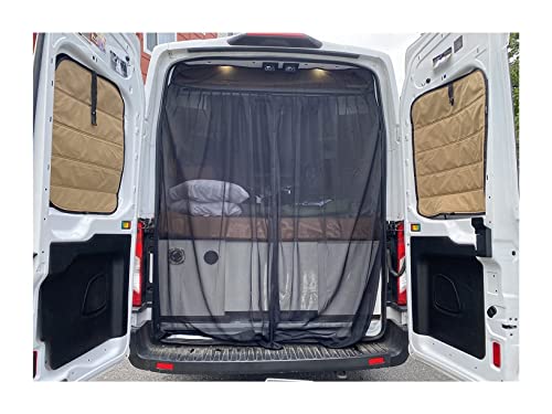 Magnetisches Fliegengitter for Camper Van Bug Mesh Moskitonetz mit mittlerem Dach - Langlebig Magnetisches Fliegengitter for Camper Van Bug Mesh Moskitonetz mit mittlerem Dach - Langlebig von LEPREM