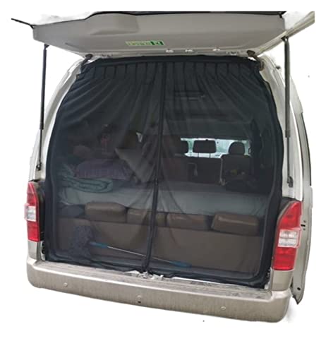 Magnetisches Fliegengitter for Standard-Dachcamper Van Bug Mesh Moskitonetz - Langlebig von LEPREM