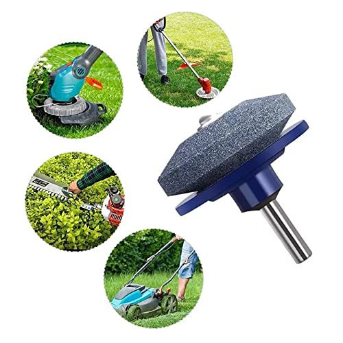 Rasenmäherschärfer, Gartengeräte, Handbohrmaschine, elektrischer Bohrerschärfer, multifunktionaler Steinwind-Elektroschärfer Rasenmäherschärfer, Gartengeräte, Handbohrmaschine, elektrischer Bohrerschärfer, multifunktionaler Steinwind-Elektroschärfer von LEPREM