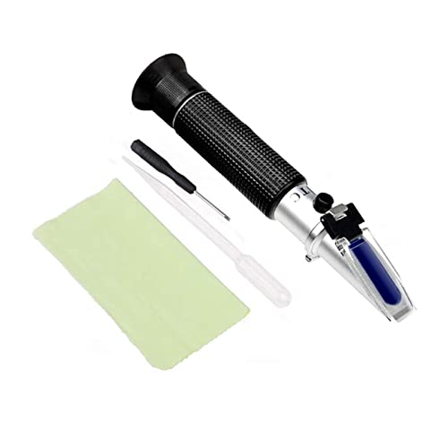 Saftrefraktometer 0-140 ° OE Handgehaltener Weinzucker im Konus von LEPREM