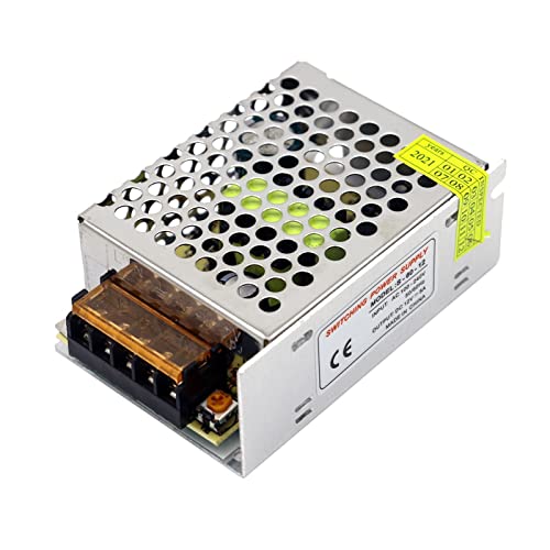 Transformator 12V 5A 60W DC-Leistungstransformator LED-Lichtleisten-Antriebsnetzteil 12V-Konstantspannungsnetzteil von LEPREM