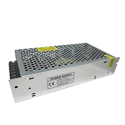Transformatoren 12V AC auf DC 3A 5A 10A 15A 20A 25A 30A Schaltlicht Transformator Netzteil(12V 16.5A 200W,1 PCS) von LEPREM