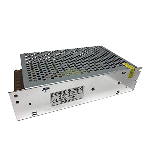 Transformatoren 12V AC auf DC 3A 5A 10A 15A 20A 25A 30A Schaltlicht Transformator Netzteil(12V 25A 300W,1 PCS) von LEPREM