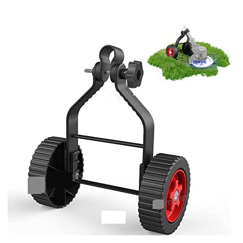 Universeller Rasentrimmer, Grasfresser, Unkrautschneider, verstellbares Stützrad-Set for kabellosen Universeller Rasentrimmer, Grasfresser, Unkrautschneider, verstellbares Stützrad-Set for kabellosen von LEPREM