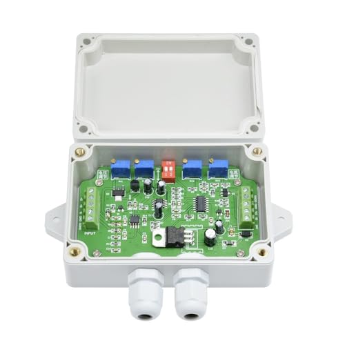 Wägezellen-Kit JY-S60 /JY-S 85 DC18-26v Aktuelle Wägezelle Wägezelle Verstärker Gewicht Sender 4-20mA 0-5V Oder 0-10V Spannung Mit Gehäuse Weit verbreitet in der Luft- und Raumfahrt, Mechan (Color : von LEPREM