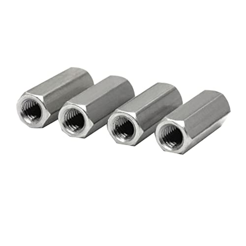 10 Stück M2/M2.5/M3/M4 Edelstahl-Sechskant-Innengewinde-Abstandshalter, M3x10mm von LEPSJGC