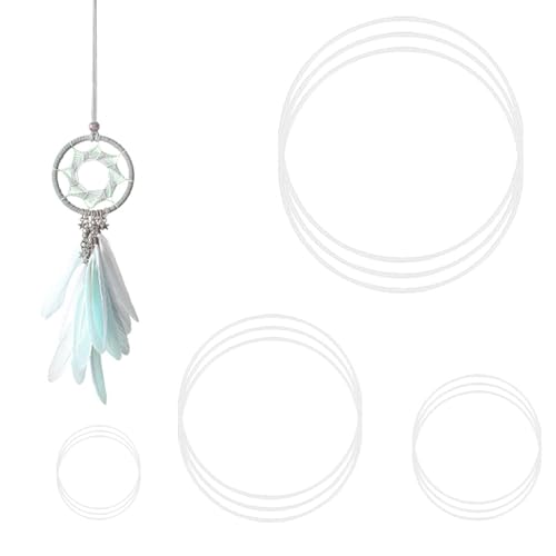 LERANXIN Metallring 12 Stück, 5/10/15/20 cm Dekoring, Metal Ring, DIY-Ring, Kranz, Hochzeit, Zuhause, Weihnachtsdekoration LERANXIN Metallring 12 Stück, 5/10/15/20 cm Dekoring, Metal Ring, DIY-Ring, Kranz, Hochzeit, Zuhause, Weihnachtsdekoration von LERANXIN