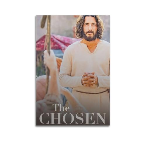 LERIAENHD The Chosen Poster Wandkunst Leinwand Cover Vintage Poster Dekorative Malerei für Wohnzimmer Schlafzimmer Elegant Ästhetisches Poster 20 x 30 cm Ungerahmt LERIAENHD The Chosen Poster Wandkunst Leinwand Cover Vintage Poster Dekorative Malerei für Wohnzimmer Schlafzimmer Elegant Ästhetisches Poster 20 x 30 cm Ungerahmt von LERIAENHD