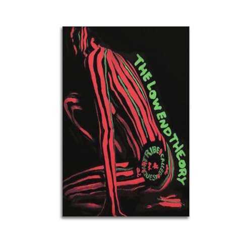 Poster mit Aufschrift "A Tribe Called Quest" auf Leinwand, Vintage-Poster, dekoratives Gemälde für Wohnzimmer, Schlafzimmer, elegantes ästhetisches Poster, 30 x 45 cm, ungerahmter Stil Poster mit Aufschrift "A Tribe Called Quest" auf Leinwand, Vintage-Poster, dekoratives Gemälde für Wohnzimmer, Schlafzimmer, elegantes ästhetisches Poster, 30 x 45 cm, ungerahmter Stil von LERIAENHD
