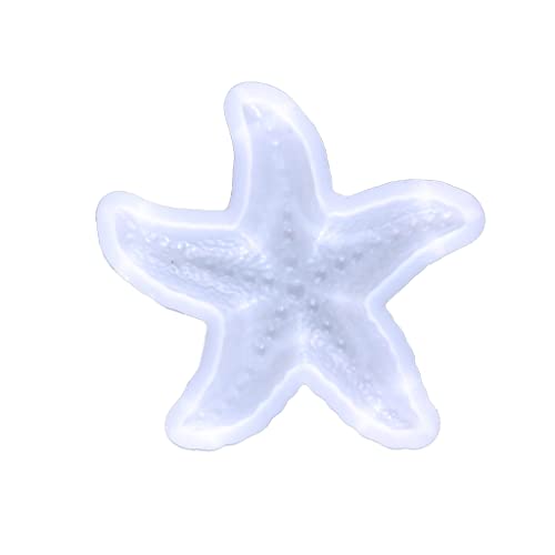 LERONO Silikonform, 3D-Seestern-Silikonformen, DIY-Muschel-Harzform für Epoxidguss, Wandbehänge, Schlafzimmerdekoration, Kunsthandwerk, Heimdekoration LERONO Silikonform, 3D-Seestern-Silikonformen, DIY-Muschel-Harzform für Epoxidguss, Wandbehänge, Schlafzimmerdekoration, Kunsthandwerk, Heimdekoration von LERONO