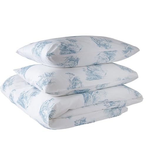 LERUUM Toile de Jouy Bettwäsche Set 240x220 + 2(65x65) von LERUUM