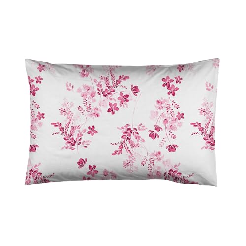 Sevilla Kissenbezug aus Baumwolle mit Blumenmuster 65x65 Sevilla Kissenbezug aus Baumwolle mit Blumenmuster 65x65 von LERUUM