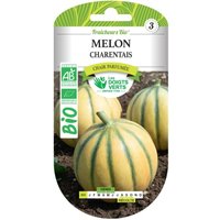 Bio Charentais-Melonenkerne Die Grünen Finger Bio Charentais-Melonenkerne Die Grünen Finger von LES DOIGTS VERTS