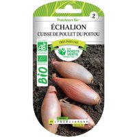 Schalotten-Samen Oberschenkel von Poitou bio Die grünen Finger Schalotten-Samen Oberschenkel von Poitou bio Die grünen Finger von LES DOIGTS VERTS