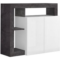 Buffet 2 Türen Frankfurt - L108 cm Buffet 2 Türen Frankfurt - L108 cm von LES TENDANCES