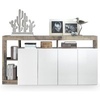 Buffet 4 Türen Frankfurt - L184 cm Buffet 4 Türen Frankfurt - L184 cm von LES TENDANCES