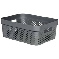 Curver Infinity 11L Vorratsbehälter, dunkelgrau Curver Infinity 11L Vorratsbehälter, dunkelgrau von LES TENDANCES