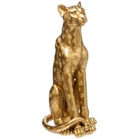 Großer Goldener Leopard Modell H 90 cm - Feeric lights & christmas Großer Goldener Leopard Modell H 90 cm - Feeric lights & christmas von LES TENDANCES